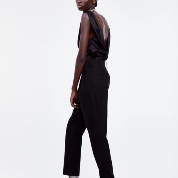 Zara Bodysuit in Black - Picture 4 of 8